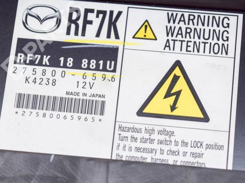 Engine control unit (ECU) MAZDA 6 Station Wagon (GY) 2.0 (GYEW) | BP8624883M57 