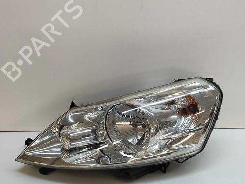 Used Left headlight CITROËN JUMPY II Van 1.6 HDi 90 16V (90 hp) 27570107