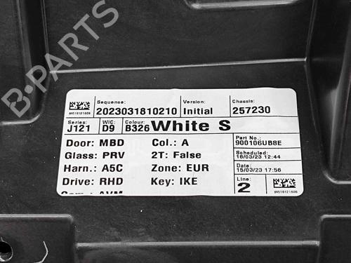 Tailgate NISSAN QASHQAI III (J12) 1.3 DIG-T All-wheel Drive | BP29974946C6