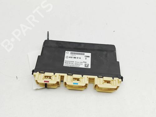 Used Electronic module Electronic module MERCEDES-BENZ GLE (V167) GLE 350 de 4-matic (167.117) (306 hp) 34161213 34161213