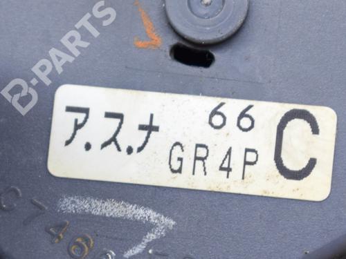 Rear center seatbelt MAZDA 6 Station Wagon (GY) 2.0 (GYEW) | BP8624877I27 