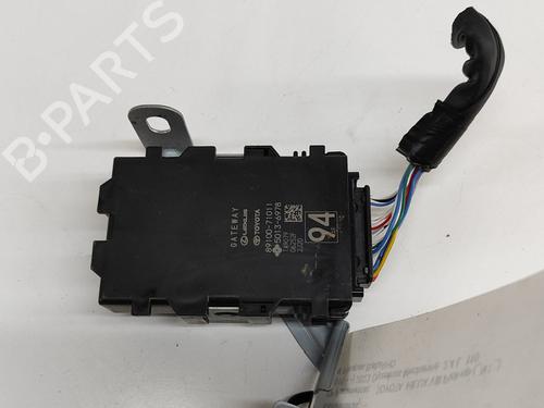 Used Electronic module TOYOTA HILUX VIII Pickup (_N1_) 2.4 D 4WD (GUN125_, GUN125R) (150 hp) 24581015