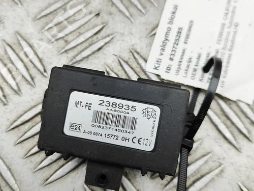 Electronic module FERRARI CALIFORNIA 4.3 | BP33386695M83  - Image 6