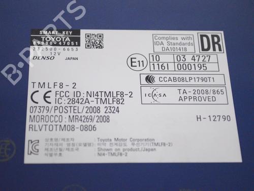 Electronic module TOYOTA PRIUS (_W3_) 1.8 Hybrid (ZVW3_) | BP30243335M83 