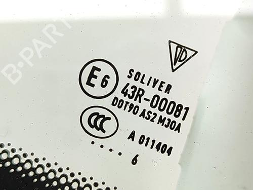 Rear left quarter glass PORSCHE 911 (991) 3.0 Carrera S | BP32392347C93 