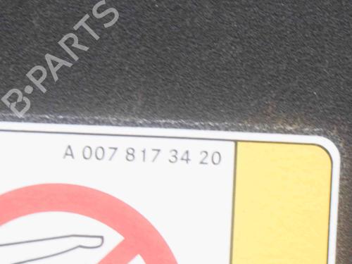 Left sun visor MERCEDES-BENZ E-CLASS Coupe (C207) E 350 BlueTEC / d (207.326) | BP7853396I1 