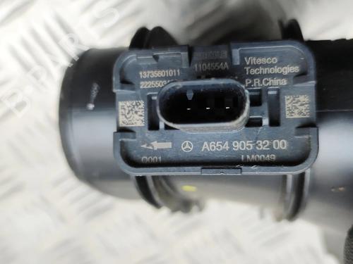 Mass air flow sensor MERCEDES-BENZ GLE (V167) GLE 300 d 4-matic (167.109) | BP35983417M95  - Image 8
