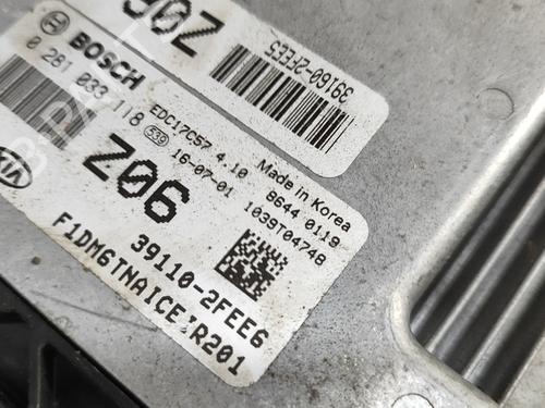 Engine control unit (ECU) HYUNDAI SANTA FÉ III (DM, DMA) 2.2 CRDi 4WD | BP27933703M57 