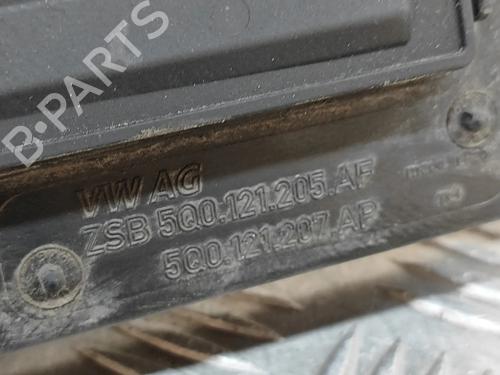 Radiator fan VW PASSAT B8 Variant (3G5, CB5) 2.0 TDI | BP25616138M35 