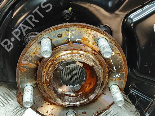 Left front steering knuckle KIA SPORTAGE IV (QL, QLE) 1.6 T-GDI | BP26240020M25 