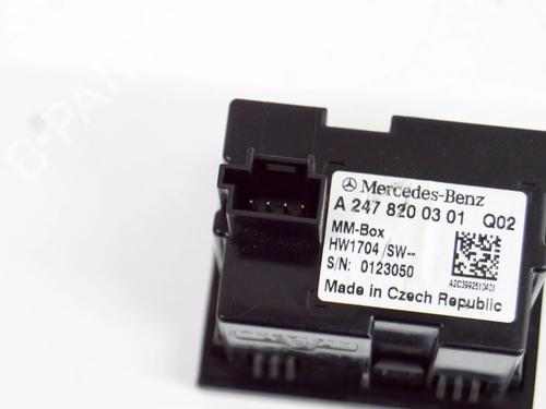 Electronic module MERCEDES-BENZ B-CLASS Sports Tourer (W247) B 180 (247.084) | BP27761468M83 - Image 5