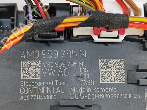 Module électronique PORSCHE TAYCAN Cross Turismo (Y1B) 4 (Y1BBD1) | BP28497616M83 