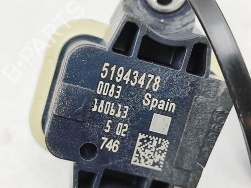 Electronic sensor MASERATI LEVANTE SUV (M161) 3.0 D Q4 | BP31859411M84 