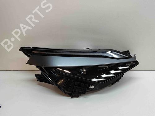 Used Right headlight NISSAN QASHQAI III (J12) 1.3 DIG-T (140 hp) 29569906