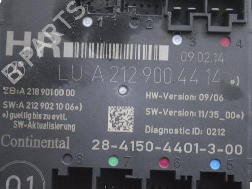 Electronic module MERCEDES-BENZ E-CLASS (W212) E 220 BlueTEC (212.001) | BP30250603M83 