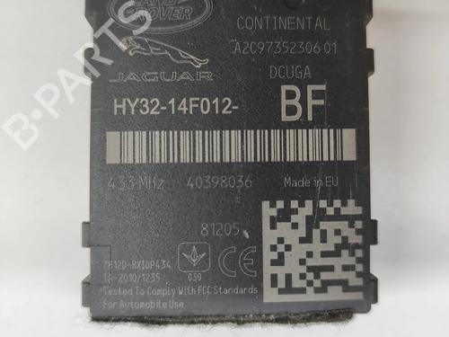 Electronic module JAGUAR I-PACE (X590) EV400 AWD | BP27766825M83 
