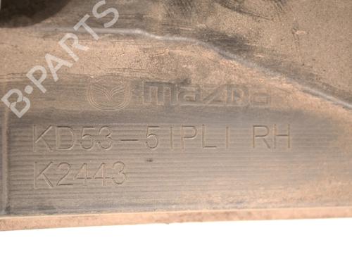 Right sideskirt MAZDA CX-5 (KE, GH) 2.2 D (KE2FW) | BP30222791C114 