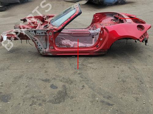 Bagskærm venstre Bagskærm venstre MAZDA MX-5 IV (ND__) 2.0 (ND2E, ND6E) (160 hp) 35717441 35717441