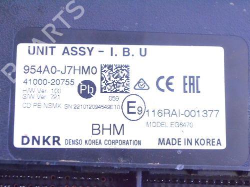 Electronic module KIA XCEED (CD) 1.5 T-GDI | BP30238444M83 