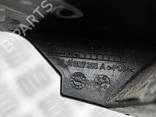 Front bumper bracket VW TRANSPORTER T6 Van (SGA, SGH, SHA, SHH) 2.0 TDI | BP29920763C158 