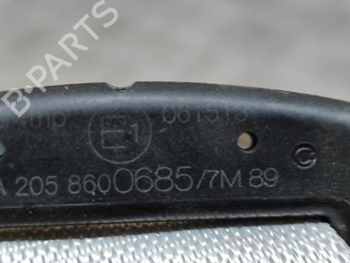 Rear right seatbelt MERCEDES-BENZ C-CLASS Convertible (A205) C 300 (205.483) | BP22998693I28 