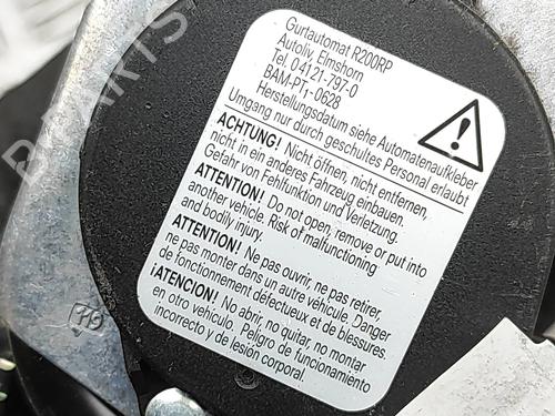 Front left seatbelt FORD TRANSIT CUSTOM V362 Bus (F3) 2.2 TDCi | BP31834995I26 