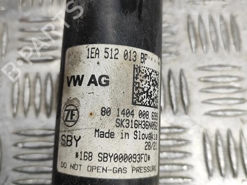 Left rear shock absorber SKODA ENYAQ iV SUV (5AZ) 50 | BP28430882M18 