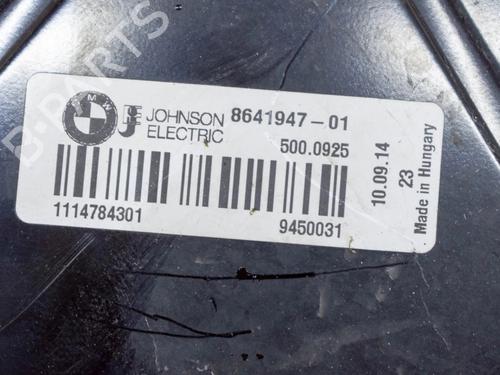 Radiator fan BMW 3 (F30, F80) 335 d xDrive | BP9166325M35 