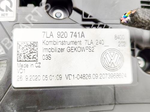 Instrument cluster VW TRANSPORTER T6 Van (SGA, SGH, SHA, SHH) 2.0 TDI | BP29945309C47