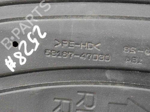 Unterbodenschutz TOYOTA PRIUS (_W3_) 1.8 Hybrid (ZVW3_) | BP14609092M92