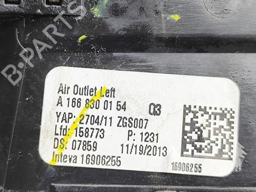 Air vent MERCEDES-BENZ GL-CLASS (X166) GL 350 CDI / BlueTec 4-matic (166.823, 166.824) | BP32170711I21 