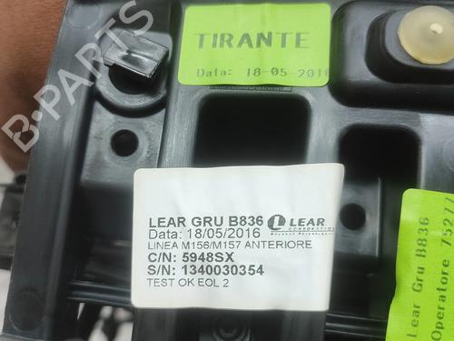 Left front seat MASERATI GHIBLI III (M157) 3.0 S | BP33798382C15 - Image 9