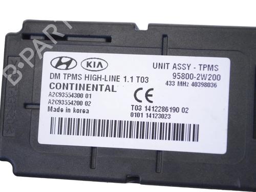 Electronic module HYUNDAI SANTA FÉ III (DM, DMA) 2.2 CRDi 4WD | BP30249841M83  - Image 5