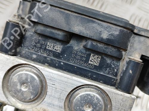 ABS pump DACIA SANDERO II TCe 90 (B8M1, B8MA, B8AC) | BP18739674M43 