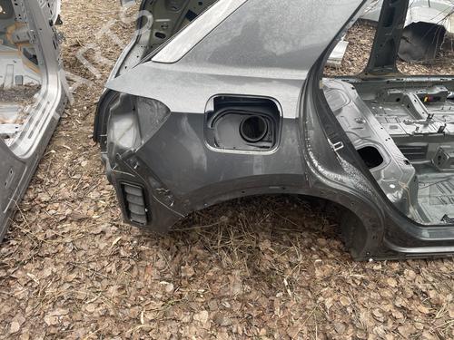 Used Right rear fenders VW T-ROC (A11, D11) 1.0 TSI (116 hp) 23866069