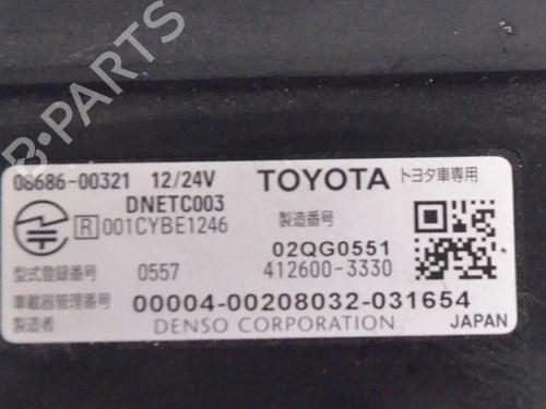 Electronic module TOYOTA PRIUS (_W3_) 1.8 Hybrid (ZVW3_) | BP30234575M83 - Image 5