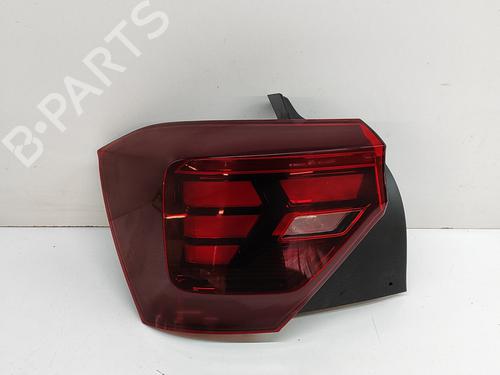 Used Left taillight VW POLO VI (AW1, BZ1, AE1) 1.0 TSI (95 hp) 25218147