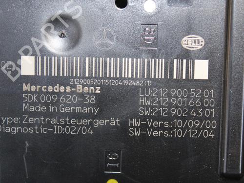 Electronic module MERCEDES-BENZ E-CLASS T-Model (S212) E 350 CDI (212.223) | BP31528969M83 