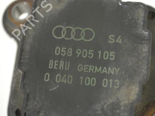 Ignition coil AUDI A6 C5 (4B2, 4B4) 1.8 | BP30281453M94  - Image 5