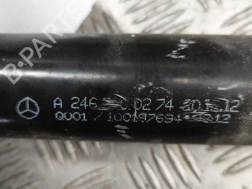 Right front driveshaft MERCEDES-BENZ CLA Coupe (C117) CLA 220 CDI / d (117.303) | BP18958865M39