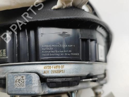 Driver airbag TOYOTA C-HR (_X2_, _H2_) Hybrid (ZYX20) | BP30108367C9 
