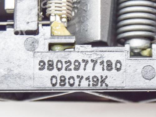 Front right exterior door handle OPEL CROSSLAND X / CROSSLAND (P17, P2QO) 1.2 (75) | BP27749235C129 