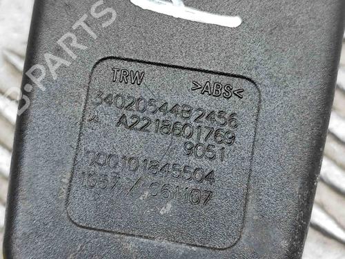 Seat buckle MERCEDES-BENZ S-CLASS (W221, V221) S 500 4-matic (221.086, 221.186) | BP29510843I32 