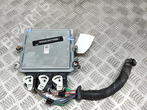 Engine control unit (ECU) FORD FOCUS II Convertible 2.0 TDCi | BP25217096M57 