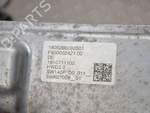 Steering rack PEUGEOT 3008 II SUV (MC_, MR_, MJ_, M4_) 1.6 THP 165 (M45GYW, M45GZW, M45GYV) | BP30267829M22