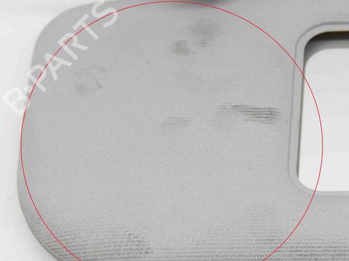 Left sun visor VW SCIROCCO III (137, 138) 1.4 TSI | BP6896016I1 