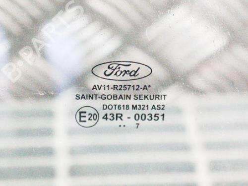 Rear right door window FORD B-MAX (JK) 1.4 | BP6839384C21 