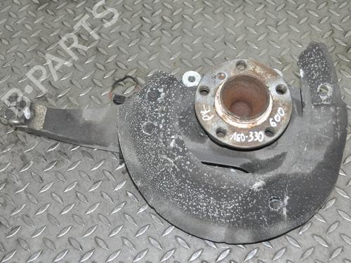 Used Left front steering knuckle BMW 7 (F01, F02, F03, F04) 740 d (306 hp) 30258700