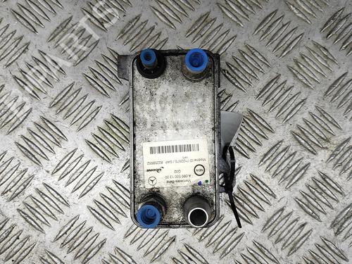 Used Oil radiator MERCEDES-BENZ S-CLASS (W222, V222, X222) S 300 BlueTEC Hybrid / h (222.004, 222.104) (204 hp) 17015368