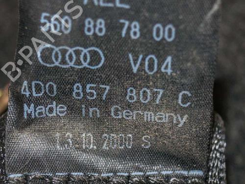 Rear center seatbelt AUDI A8 D2 (4D2, 4D8) 3.7 quattro | BP6839168I27 